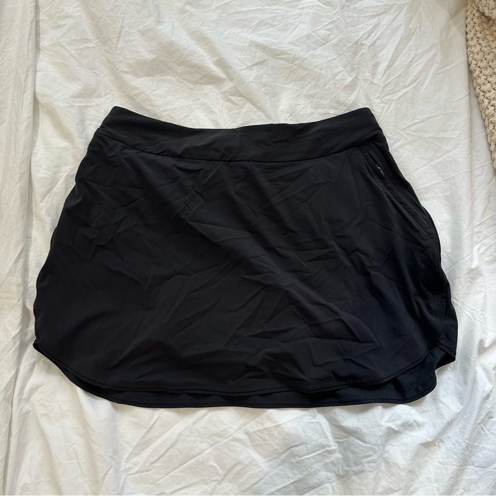 Outdoor Voices Black Athletic Bubble Mini Skort
